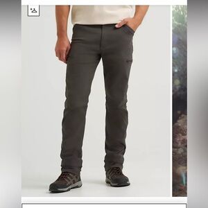 NWT Wrangler ATG Men's Black Utility Shorts